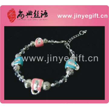 Guangzhou Wholesale Handmade Beade Charms Fashion Jewelry Bracelace